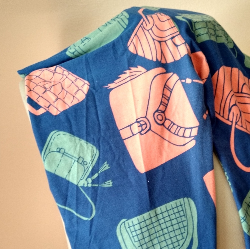 UNICORN 🦄 TC  Handbag leggings LulaRoe